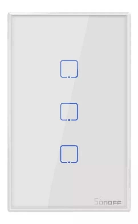 Nuevo Modelo  Interruptor Sonoff Touch Wifi 3 Canales Vshop