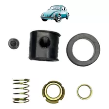 Borracha Coluna Direção Vw Fusca 1965 À 1996 Kit Completo