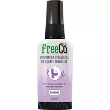 Odorizador Bloqueador Odores Sanitários Freeco Lavanda 60ml