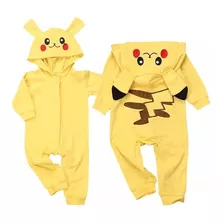 Disfraz Pikachu Bebe Importado Regalo Cumpleaños Navidad