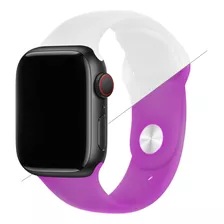 Pulseira Muda Cor Uv Compatível Com Applewatch Todos Modelos