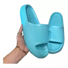 Sandalias Mujer Comfort Comodas Flexibles Plataforma Playa