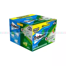 Trident 4's Fresh Mix 60 Pz