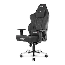 Silla Para Juegos Akracing Masters Series Max Con Asiento Pl