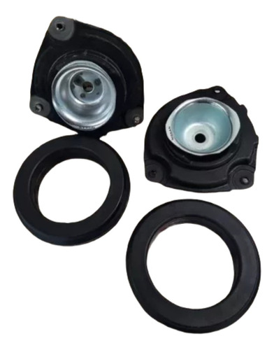 Kit 2 Bases Amort Del Sentra B17 2012-2013-2014 Izq/der - Ns Foto 7