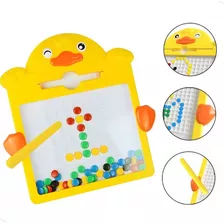 Quadro Magnetico Patinho Magico Educativa Criança Autismo