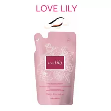 Refil Creme Acetinado Hidrat. Corpo Boticário Love Lily 250g