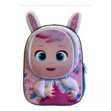 Mochilas 3d Dreamy Cry Babies - Bebes Llorones Unicornio