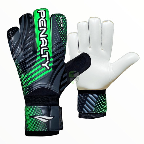 Luva De Goleiro Penalty Delta 1 + Personalização Grátis 