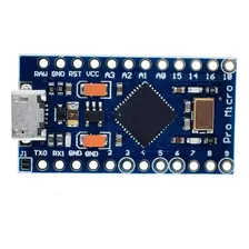 Arduino Pro Micro Atmega32u4 16mhz 5v Leonardo Compatível