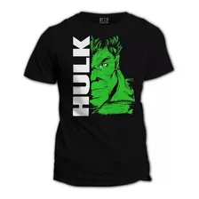 Playera Hulk Cuello Redondo