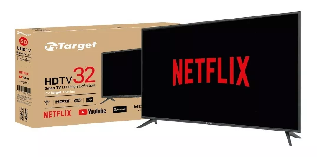 Led Smart Tv 32hdlx Target, Netflix, Youtube
