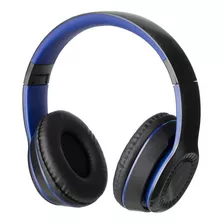 Miniso Audifonos Bt V5.1 Plegables Controles Mic Llamadas Color Azul/negro