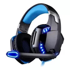 Fone Headset Gamer Usb Cel Pc Xbox One Ps4 Led Hedset Game 