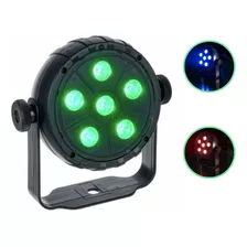 Mini Canhão Laser Jogo De Luz Com 6 Led Rgb Festa Balada