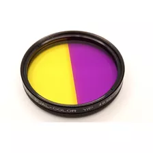 Filtro 49mm Dual Color Violeta/amarillo Hoya
