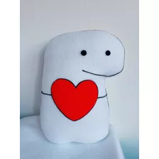 Peluche Flork Artesanal!!!! Enamorado!! San Valentín!