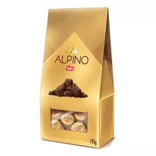 Bombom Alpino C/15 Cx 195gr