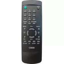 Kit Com 2 Controle Tv Cce/blue 14blk/rc27 Genérico Atacado