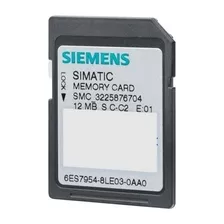 S7-1200 Memory Card 4mb Mmc 6es7 954-8lc03-0aa0 Siemens