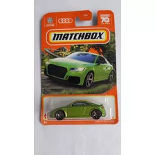 Matchbox 2020 Audi Tt Rs Coupé -no Hot Wheels- En Blíster