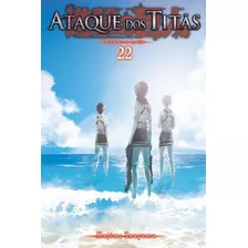 Ataque Dos Titãs Edição 22 - Mangá Panini Série Original