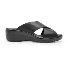 Sandalia Flexi Para Mujer Estilo 116007 Negro