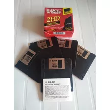 Diskette 2 Hd Basf Nuevos 3,5 Extra