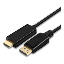 Cable Displayport A Hdmi Conecta Placa Video A Monitor Hdmi