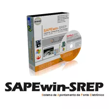 Sistema De Ponto Eletrônico - Sapewin-srep (sem Mensalidade)