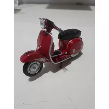 Miniatura Vespa Vermelha 