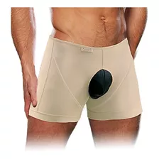 Short Inguinal Hombre Beige O Negro Marca Kisha