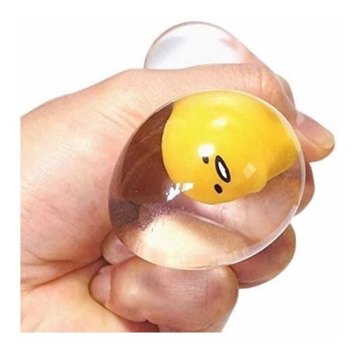 Gudetama Stressball Splat Ball Squishy Antiestrés Lazy Egg