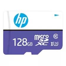 Micro Sd 128gb Hp U3 Purple Venex