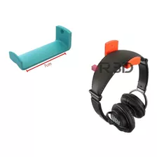 Suporte Headphone - De Parede Com 7cm De Encaixe