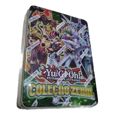 Lata Yu-gi-oh! Coleção Zexal