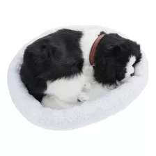 Toy De Perro Dormido Decoración De 12 Pulgadas Respirador Re