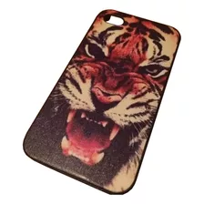 Protector Funda De Tigre Para iPhone 4 4s