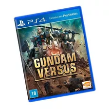 Gundam Versus Ps4 Mídia Física