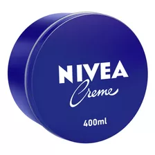 Crema Nivea Lata Azul 400 Ml - mL a $248