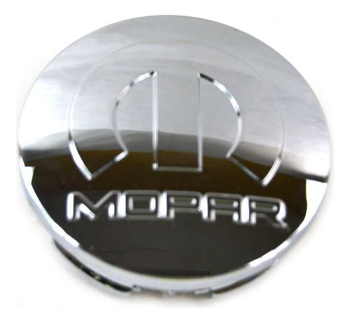 Tapones Cromados Centro Rin Logo Mopar Charger Dodge 11/19 Foto 2