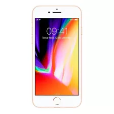 iPhone 8 64gb Dourado Usado Seminovo Muito Bom