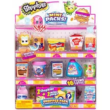 Shopkins Mini Packs 8 Shop+ 8 Mini P. Envio Inmediato