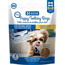 N-bone Teeny Puppy - Anillos De Denticion Con Sabor A Pollo,