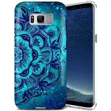 Funda Case Samsung S8 Diseño Mandala A Prueba De Golpes