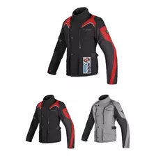 Jm Campera Dainese Tempest D-dry Turismo C/membrana Grey Red