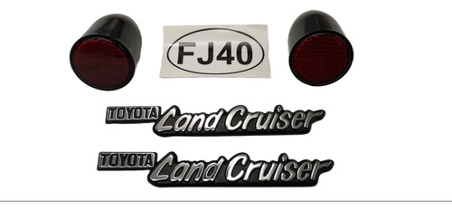 Foto de Set De Emblemas, Stops Y Tope Toyota Land Cruiser Fj40