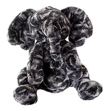 Peluche De Elefante Color Gris De 18 In. Manhattan Toy