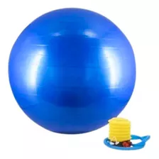 Pelota Esferodinamia + Inflador Ejercicio Yoga Pilates 65 Cm