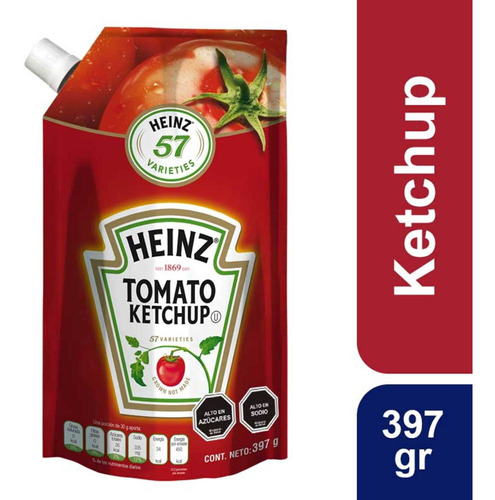 Ketchup Heinz Doypack 397g